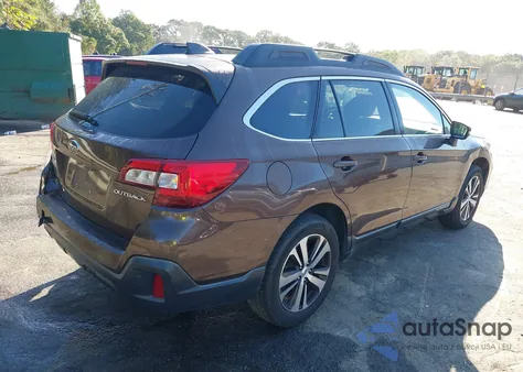 2019 Subaru Outback 2.5I Limited из США, поврежденный, VIN 4S4BSANC7K3241787